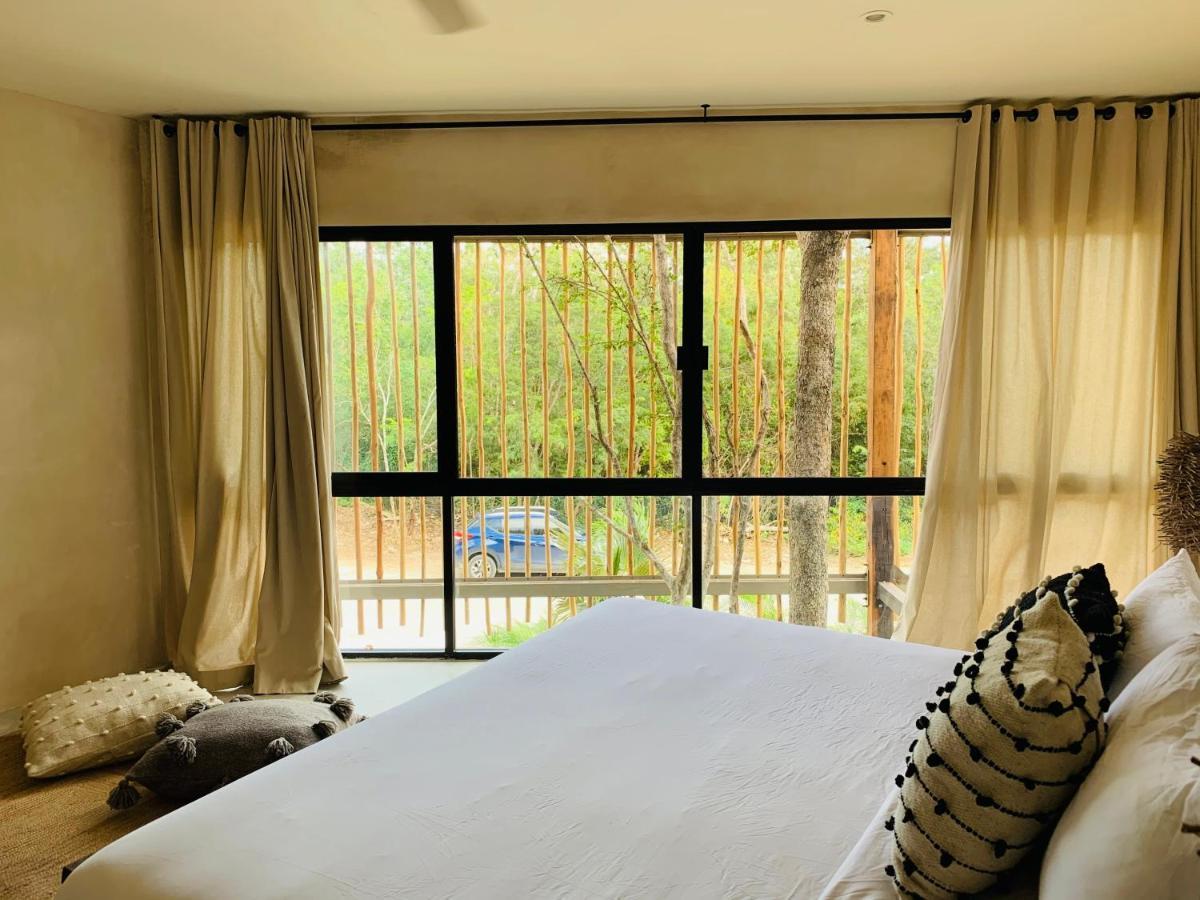 Vida Jungle Boho Apart 9 With Special Fee To Access Hotel Bardo Tulum Exterior foto