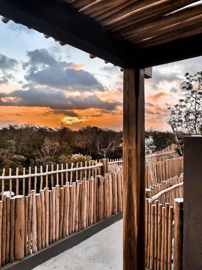 Vida Jungle Boho Apart 9 With Special Fee To Access Hotel Bardo Tulum Exterior foto